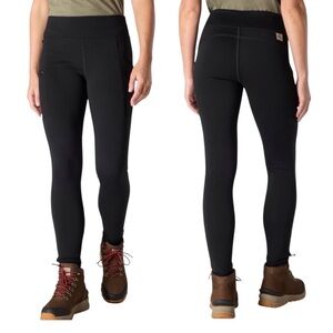 Carhartt Fitted Black Utility Leggings